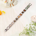 Metal Dhan Yog Bracelet - 5 Powerful Crystals for Wealth & Growth