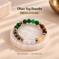 Dhan Yog Bracelet - Lab Certified with Free Raw Selenite Plate