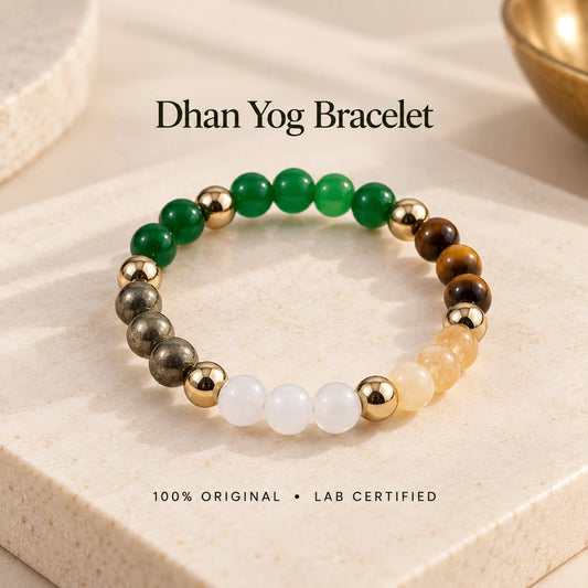 Original Dhan Yog Bracelet - For Wealth & Growth