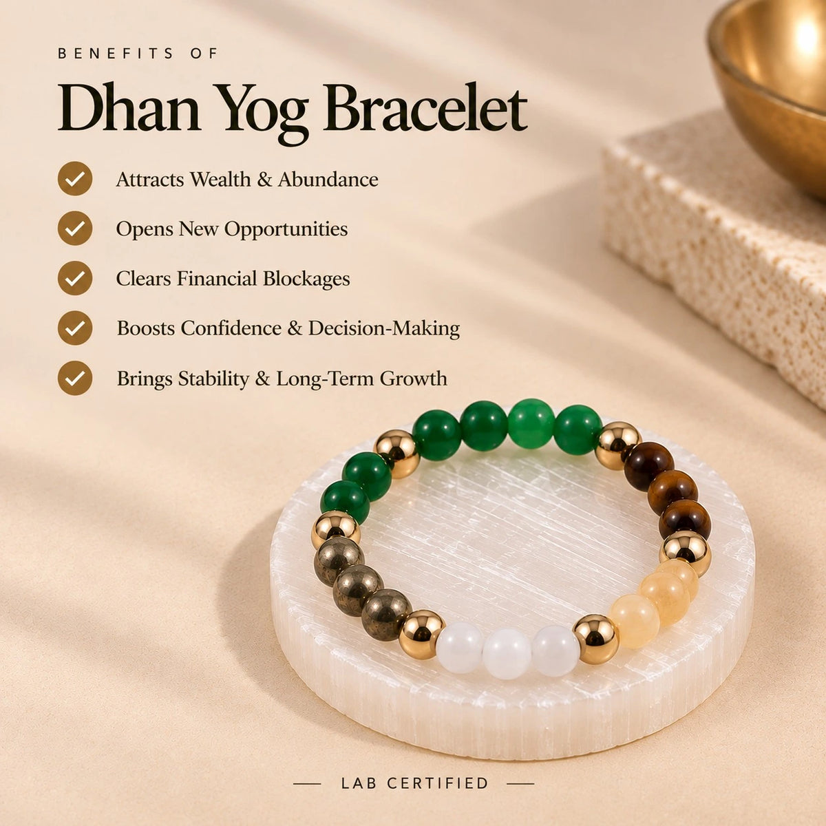Original Dhan Yog Bracelet - For Wealth & Growth